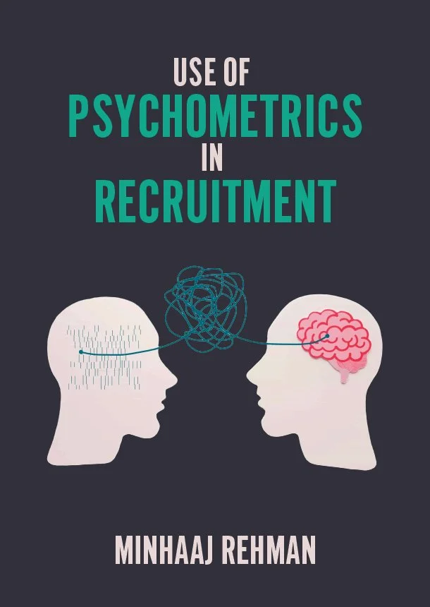Use of Psychometrics in Recruitment cover
